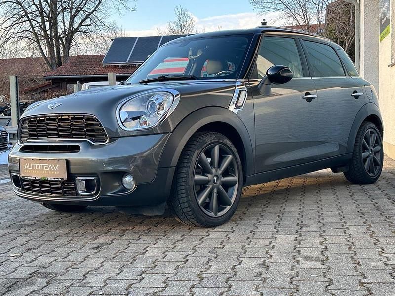 Gebraucht Mini Countryman 184 PS (135 kW) 2011 Grau SUV