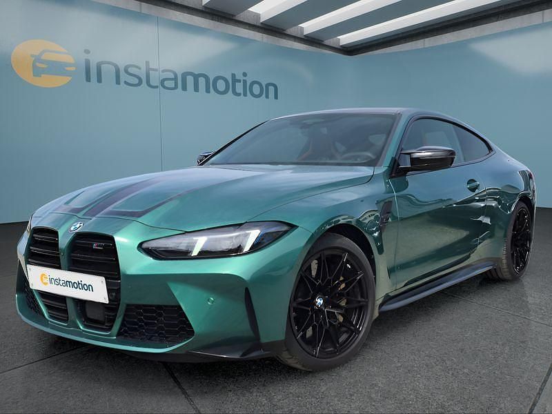 Grün Gebraucht 2024 BMW M4 Coupé | 102.549 € - Bild 1/4
