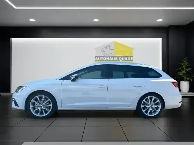 Gebraucht Seat Leon ST FR 150 PS (110 kW) 2019 Weiss Kombi