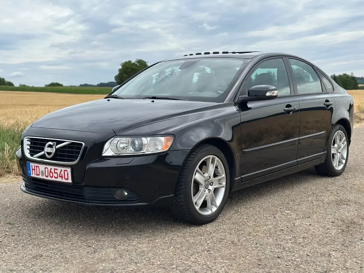 Gebraucht Volvo S40 Summum 140 PS (102 kW) 2007 Schwarz Limousine