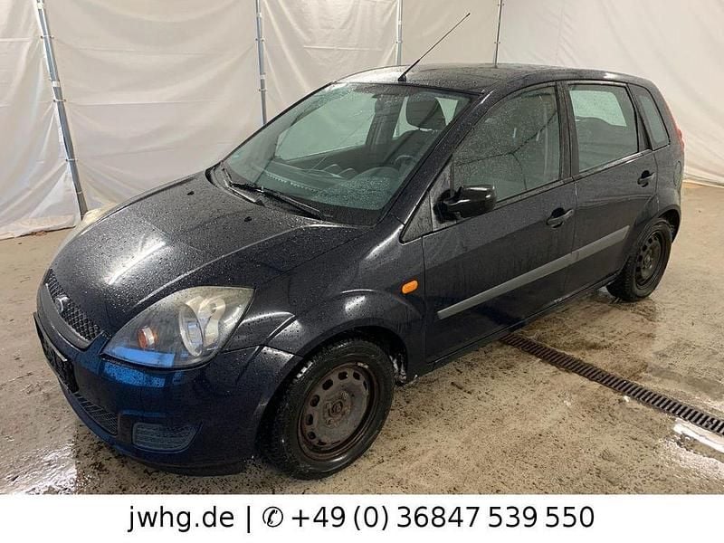 Blau Gebraucht 2007 Ford Fiesta Ambiente Limousine | 1.490 € (Guter Preis) - Bild 1/4