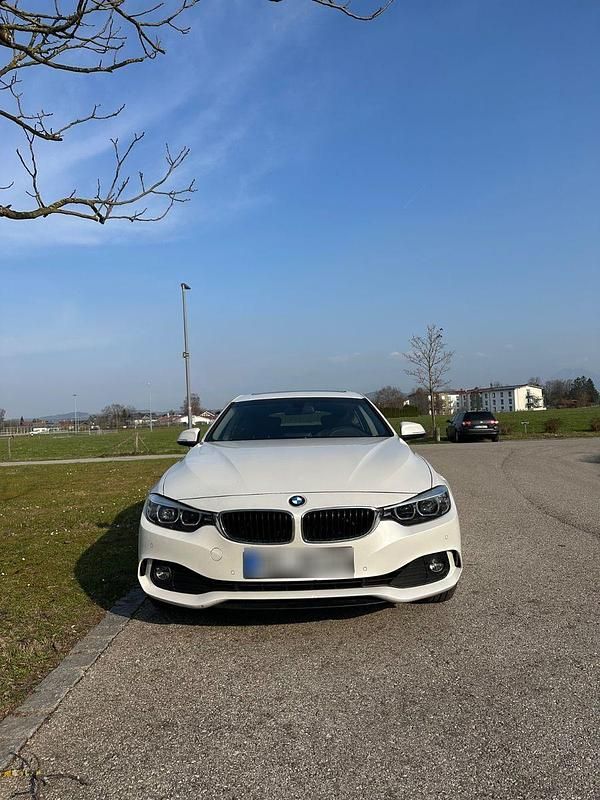 Gebraucht BMW 420 Performance 184 PS (135 kW) 2017 Weiß Coupé