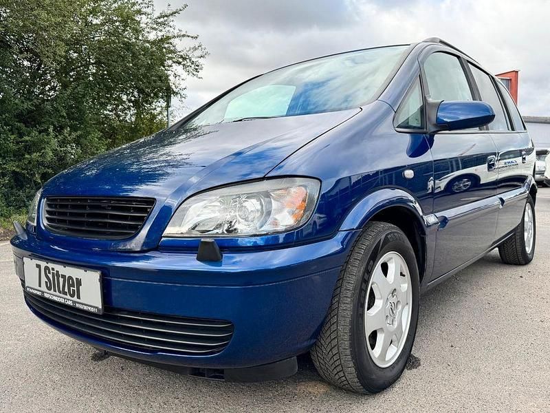 Blau Gebraucht 2005 Opel Zafira Njoy Van / Kleinbus | 2.990 € (Fairer Preis) - Bild 1/4