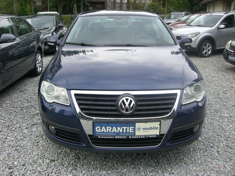 Gebraucht VW Passat Trendline 102 PS (75 kW) 2007 Blau Limousine