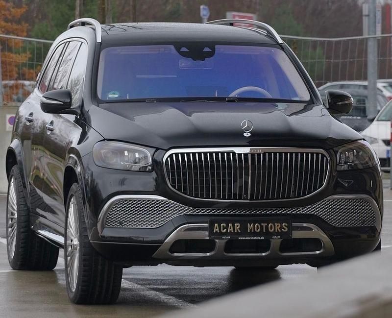 Schwarz Gebraucht 2022 Mercedes GLS600 Maybach SUV | 139.900 € (Superpreis) - Bild 1/4