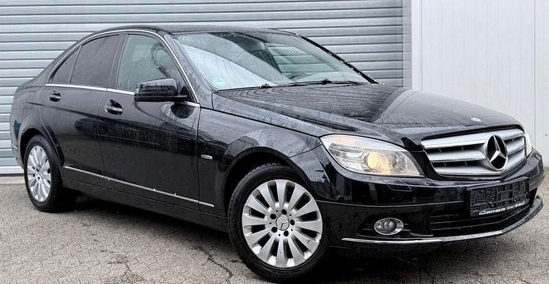 Gebraucht Mercedes C250 204 PS (150 kW) 2009 Schwarz Limousine