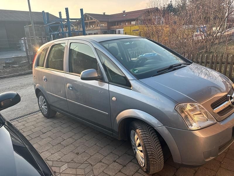 Gebraucht Opel Meriva 2006 Blau Van / Kleinbus