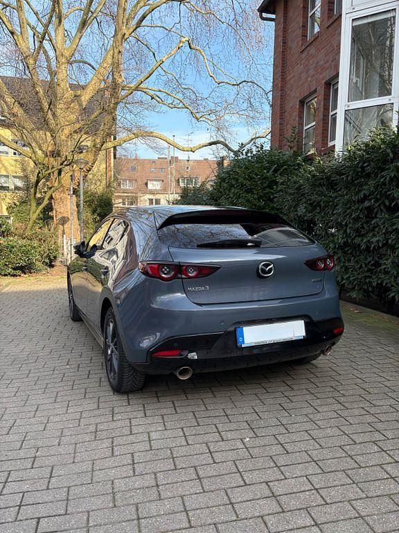 Gebraucht Mazda 3 179 PS (131 kW) 2020 Grau Limousine
