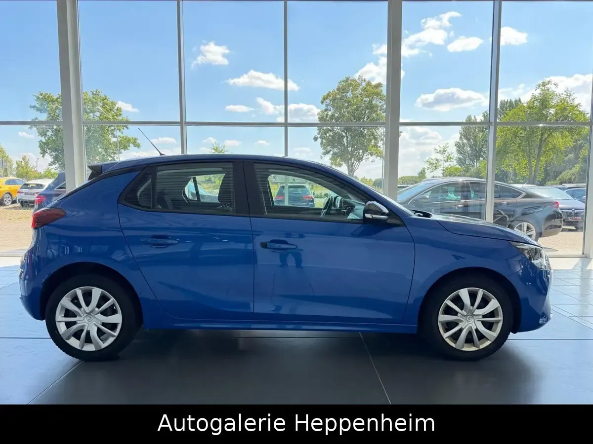 Gebraucht Opel Corsa Edition 102 PS (75 kW) 2023 Blau Kleinwagen