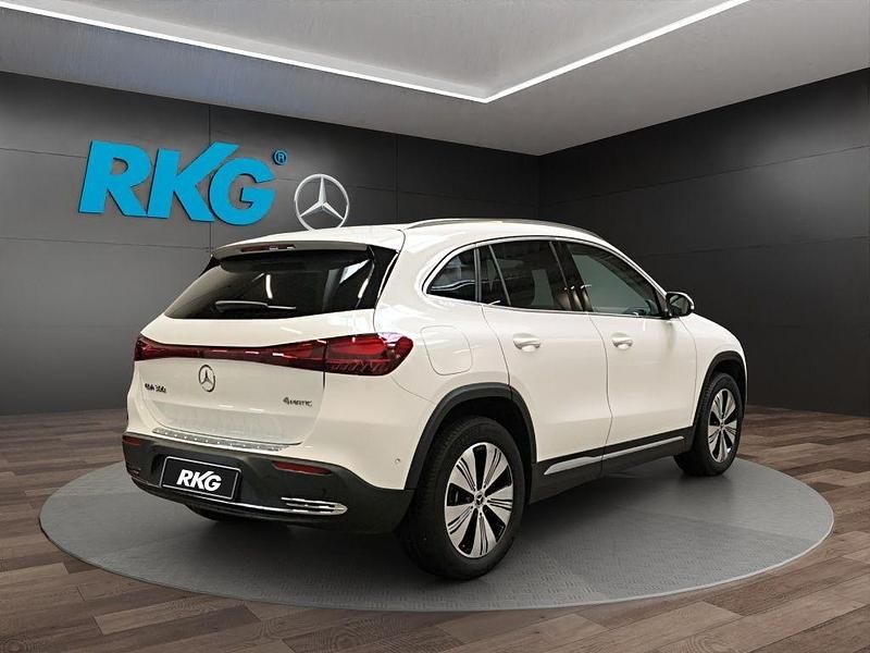 Gebraucht Mercedes EQA300 Progressive 167 kW (228 PS) 2024 Weiß SUV