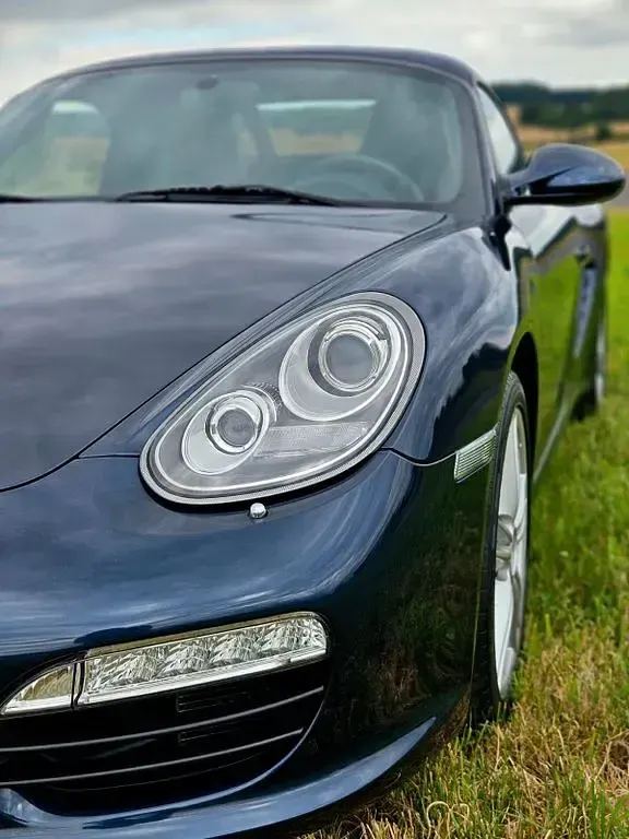 Gebraucht Porsche Boxster S 310 PS (228 kW) 2009 Blau Cabrio