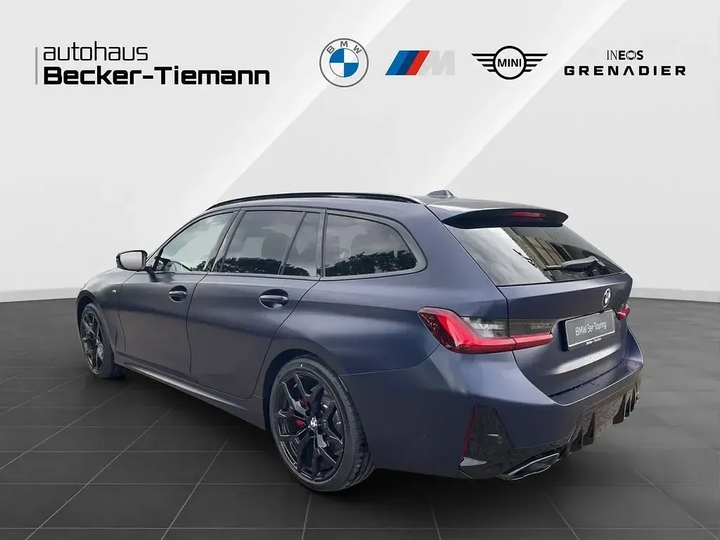 Ny BMW M340 Exclusive 392 HK (288 kW) 2026 Blå Sedan