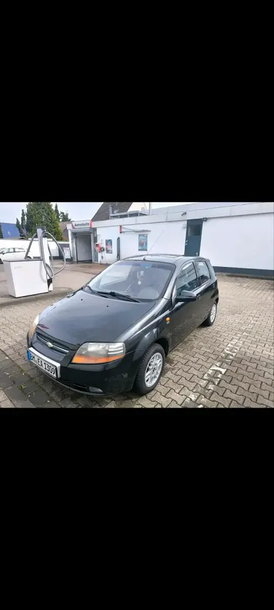 Gebraucht Chevrolet Kalos 94 PS (69 kW) 2005 Schwarz Kleinwagen