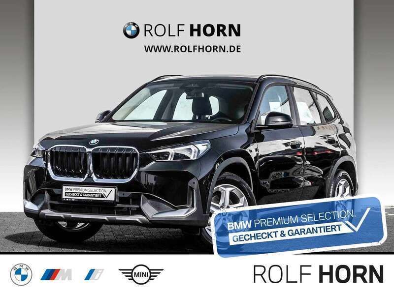 Schwarz uni Gebraucht 2023 BMW X1 SUV | 37.730 € (Guter Preis) - Bild 1/4