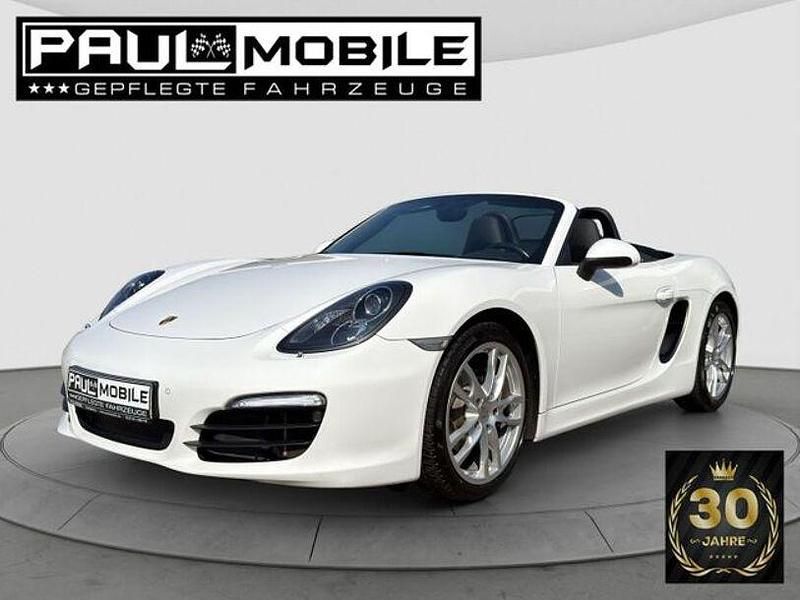 Gebraucht Porsche Boxster 265 PS (194 kW) 2014 Weiß Cabrio