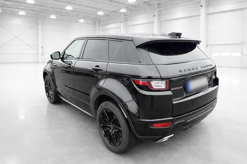 Gebraucht Land Rover Range Rover evoque 179 PS (131 kW) 2016 Schwarz SUV