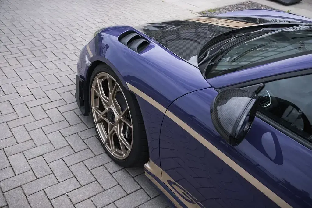 Gebraucht Porsche 718 500 PS (367 kW) 2024 Ultraviolet Coupé