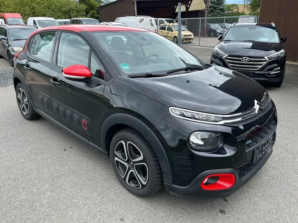 Gebraucht Citroën C3 Exclusive 110 PS (80 kW) 2017 Schwarz Limousine