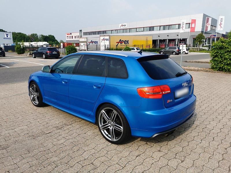 Gebraucht Audi S3 265 PS (194 kW) 2008 Blau Kleinwagen