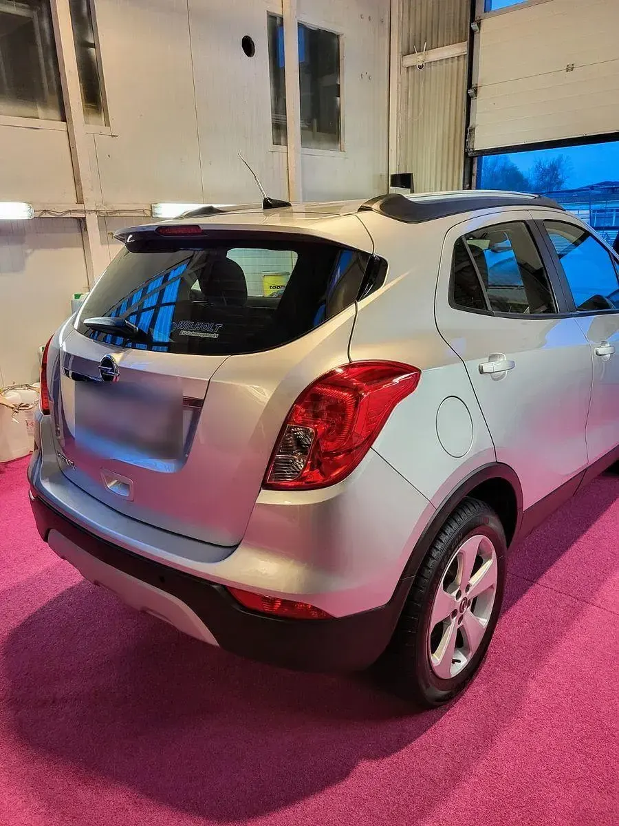Gebraucht Opel Mokka X Edition 136 PS (100 kW) 2019 Silber SUV