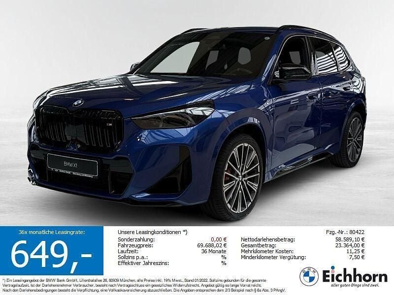 Neu BMW X1 Performance 317 PS (233 kW) 2025 Blau SUV