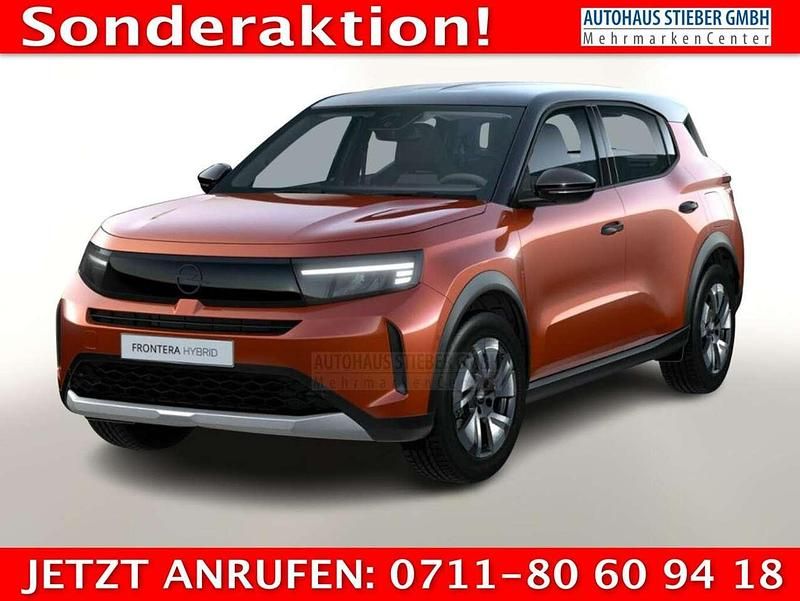 Neu Opel Frontera 110 PS (80 kW) 2025 Kanyon orange metallic SUV