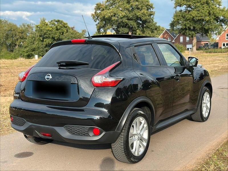 Gebraucht Nissan Juke 117 PS (86 kW) 2015 Schwarz SUV