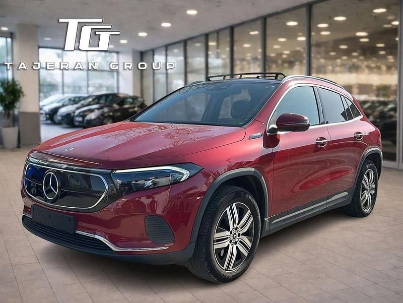 Gebraucht Mercedes EQA250 139 kW (190 PS) 2021 Rot SUV