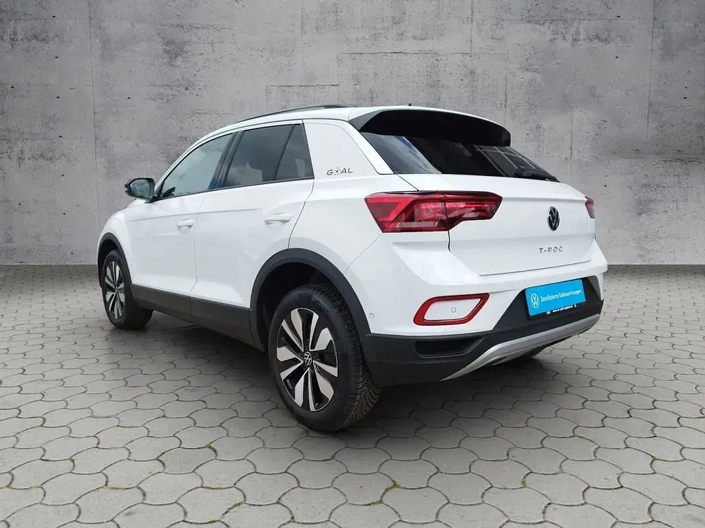 Gebraucht VW T-Roc Goal 116 PS (85 kW) 2025 Pure white SUV