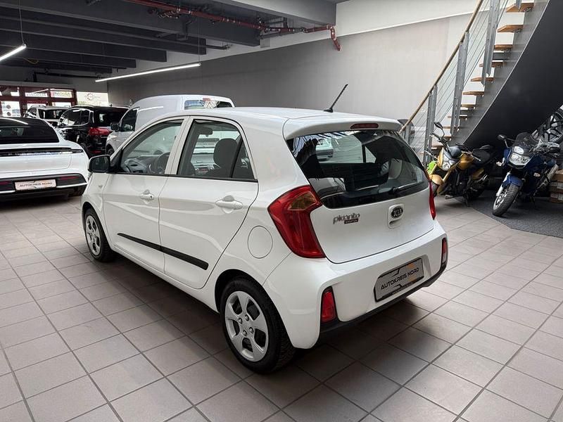 Gebraucht Kia Picanto 67 PS (49 kW) 2017 Clear white Kleinwagen