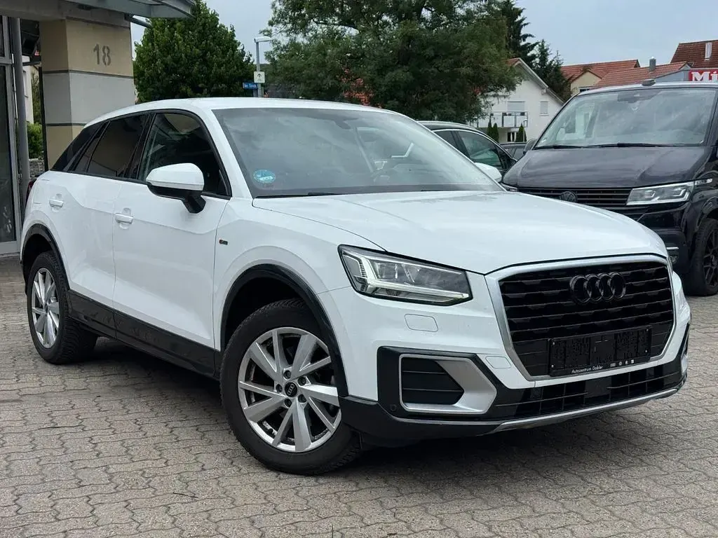 Gebraucht Audi Q2 S-Line 150 PS (110 kW) 2018 Weiß SUV