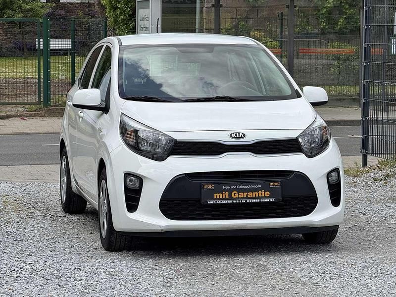Clear white Gebraucht 2019 Kia Picanto Kleinwagen | 7.990 € (Fairer Preis) - Bild 1/4