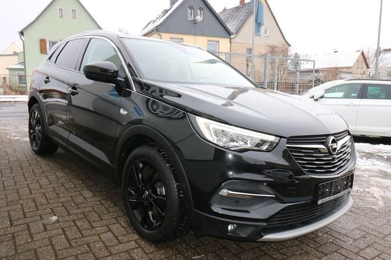 Schwarz Gebraucht 2021 Opel Grandland X Innovation SUV | 16.900 € (Superpreis) - Bild 1/4