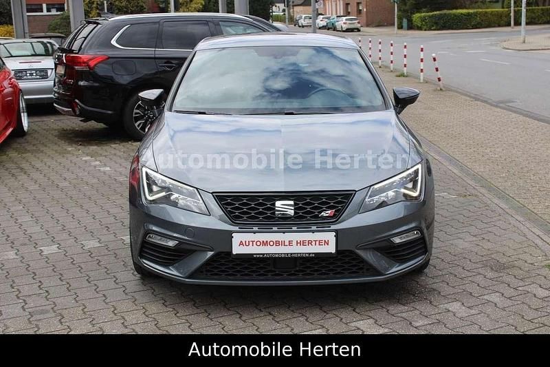 Gebraucht Seat Leon SC CUPRA 300 PS (220 kW) 2018 Grau Kleinwagen