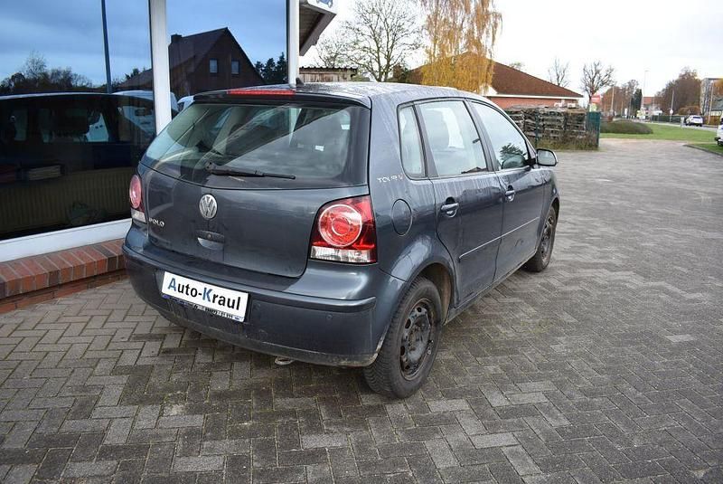 Gebraucht VW Polo Trendline 54 PS (39 kW) 2007 Grau Kleinwagen