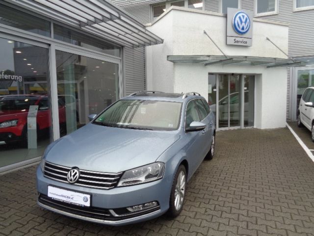 Gebraucht VW Passat Highline 140 PS (102 kW) 2013 Grau metallic Kombi