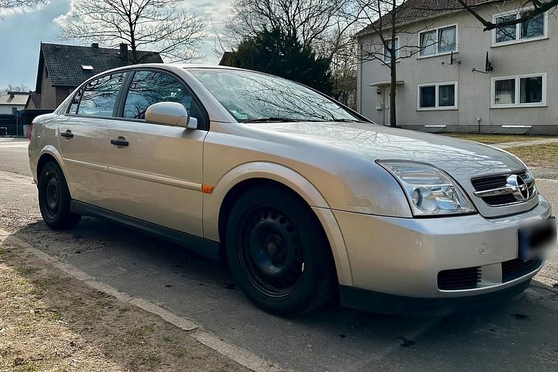 Gebraucht Opel Vectra 147 PS (108 kW) 2002 Silber Limousine