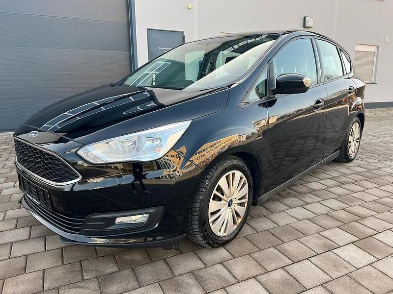 Gebraucht Ford C-MAX Trend 101 PS (74 kW) 2017 Schwarz Van / Kleinbus
