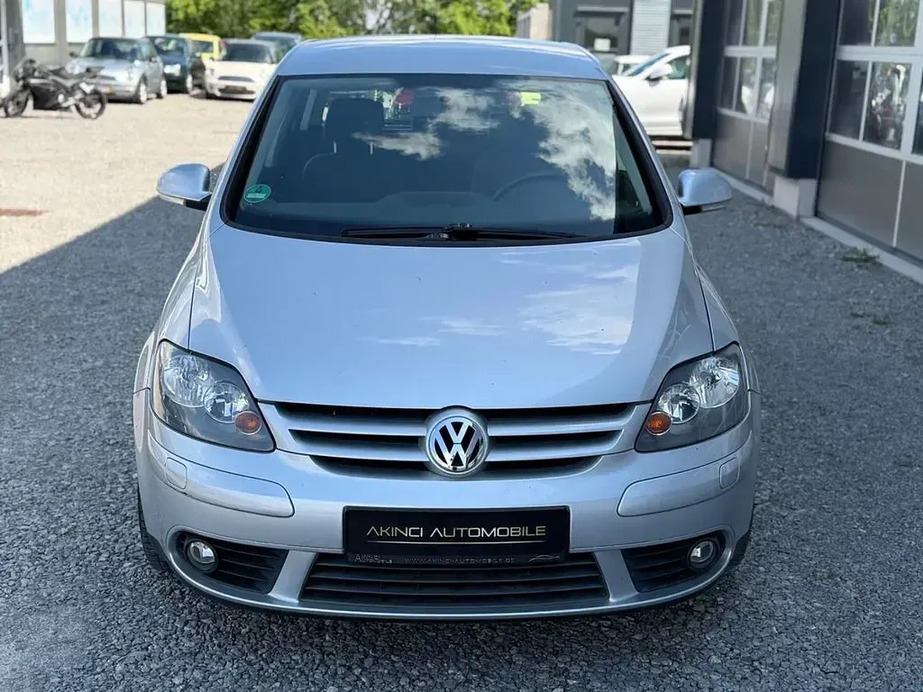 Gebraucht VW Golf V Sportline 170 PS (125 kW) 2007 Silber Limousine