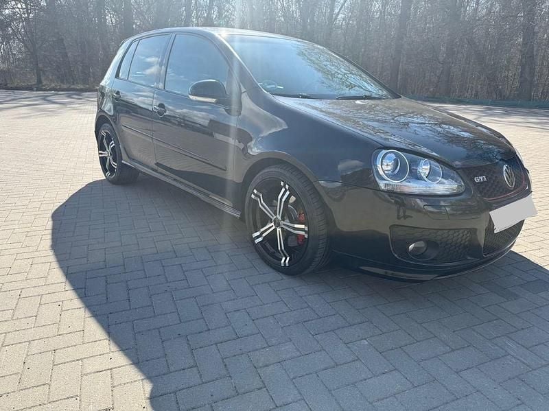 Gebraucht VW Golf V Edition 230 PS (169 kW) 2007 Schwarz Limousine