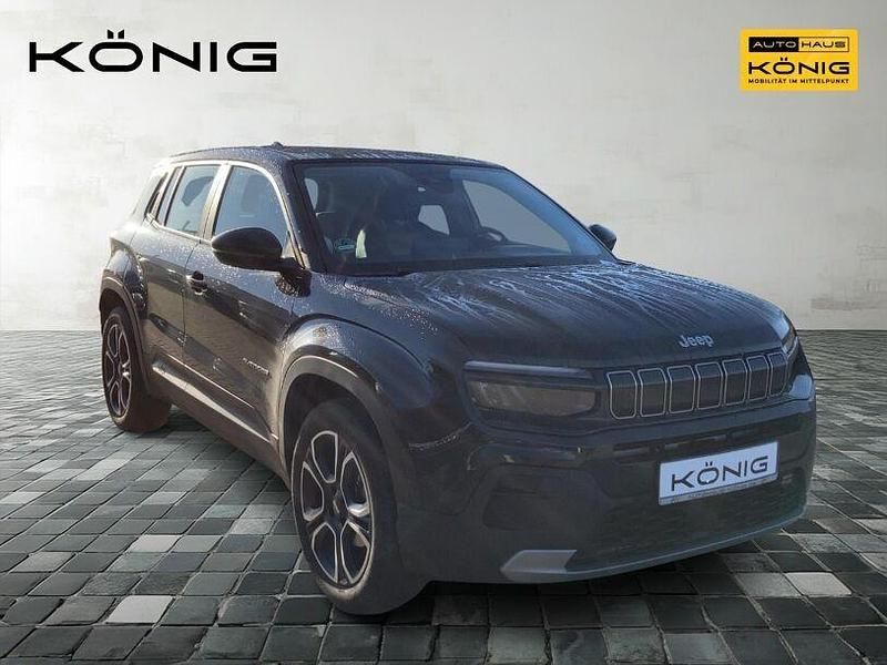 Gebraucht Jeep Avenger Altitude 101 PS (74 kW) 2023 Schwarz SUV