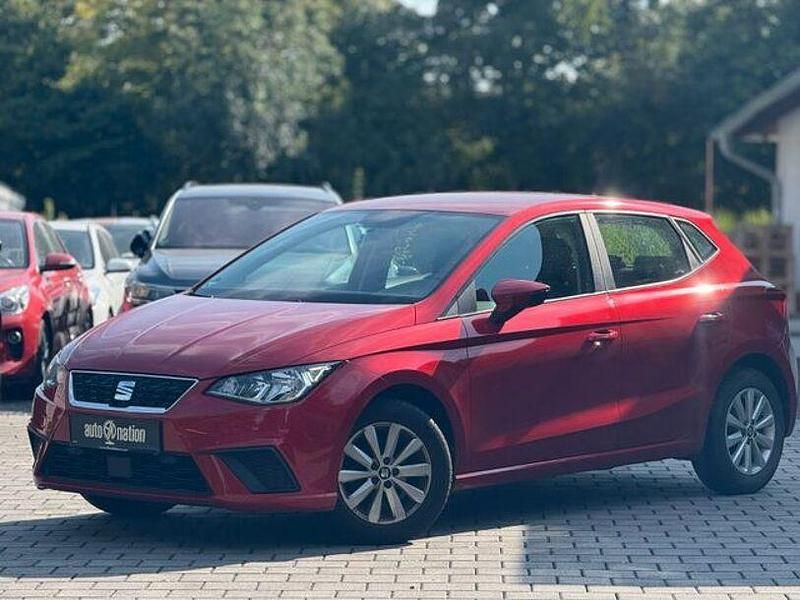 Rot Gebraucht 2018 Seat Ibiza Style Limousine | 10.340 € (Fairer Preis) - Bild 1/4