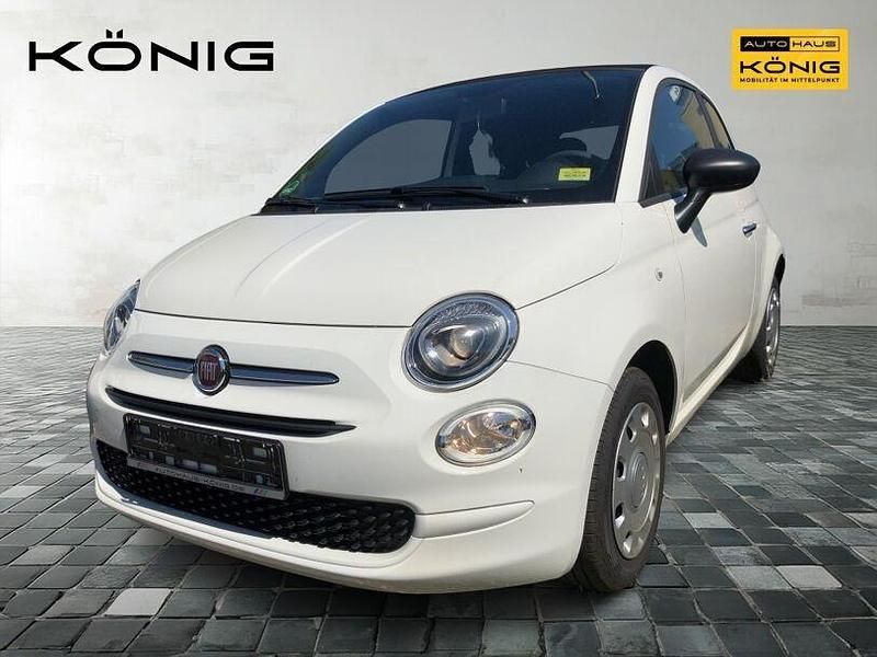 Weiß Gebraucht 2023 Fiat 500C Cabrio | 15.890 € (Fairer Preis) - Bild 1/4