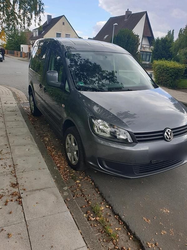Grau Gebraucht 2014 VW Caddy Van / Kleinbus | 5.600 € (Superpreis) - Bild 1/4