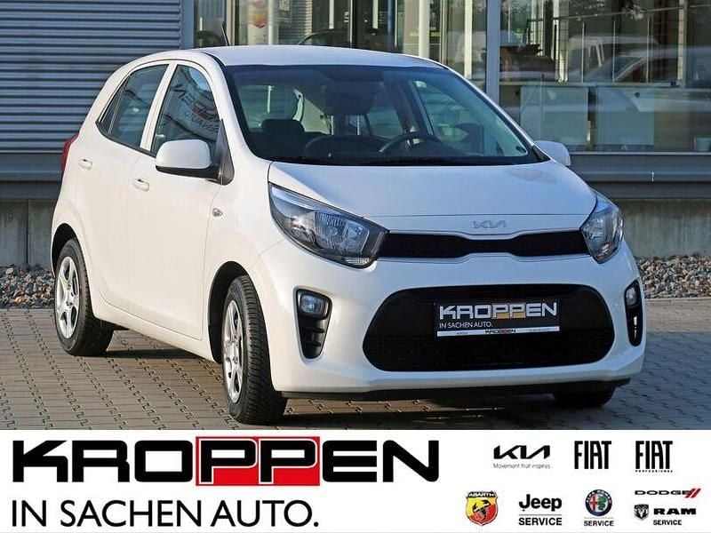 (ud) schneeweiss Gebraucht 2023 Kia Picanto Edition 7 Kleinwagen | 13.290 € (Fairer Preis) - Bild 1/4