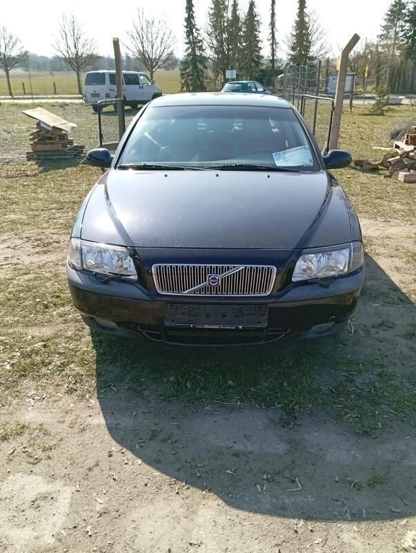 Schwarz Gebraucht 2001 Volvo S80 Limousine | 1.500 € (Superpreis) - Bild 1/4