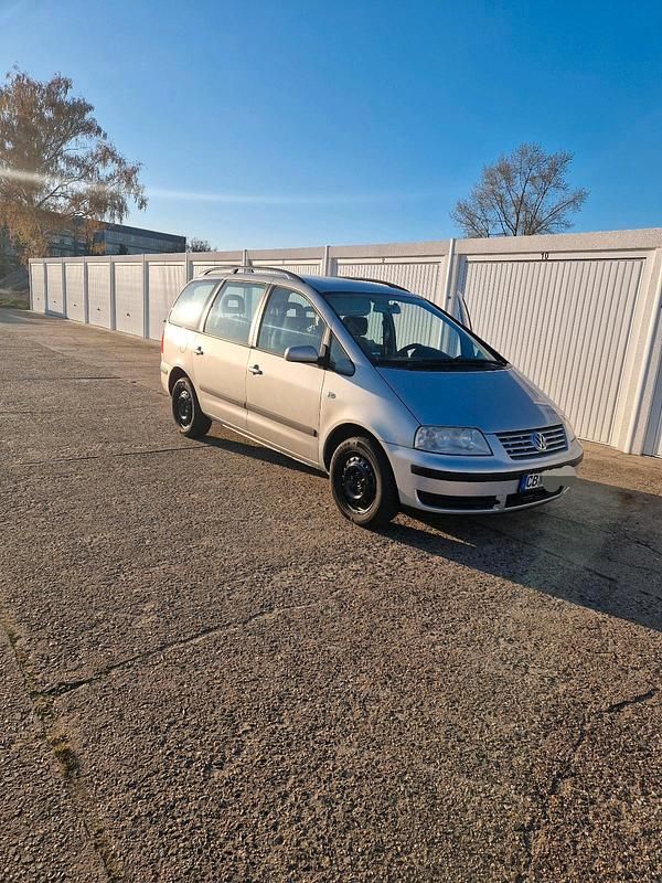 Gebraucht VW Sharan 116 PS (85 kW) 2002 Grau Van / Kleinbus