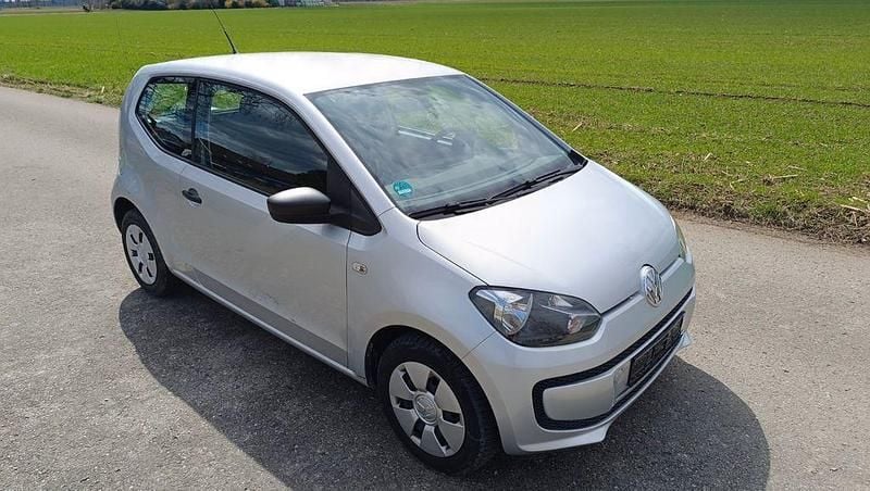 Gebraucht VW up! take up! 60 PS (44 kW) 2012 Silber Kleinwagen
