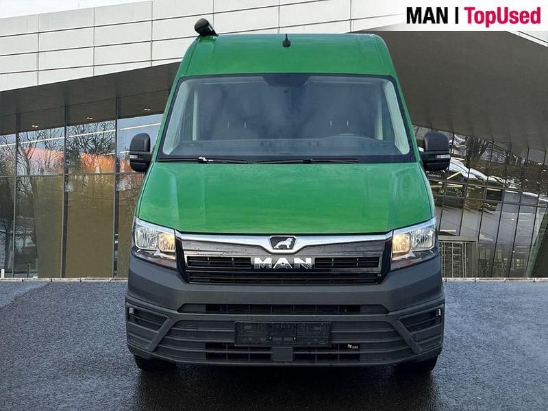 Gebraucht MAN TGE 140 PS (102 kW) 2020 Grün Van