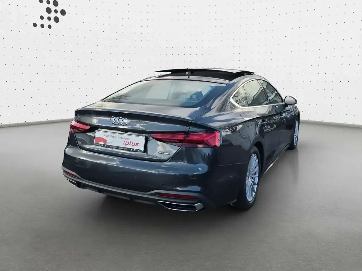 Occasion Audi A5 286 ch (210 kW) 2022 Gris Coupé